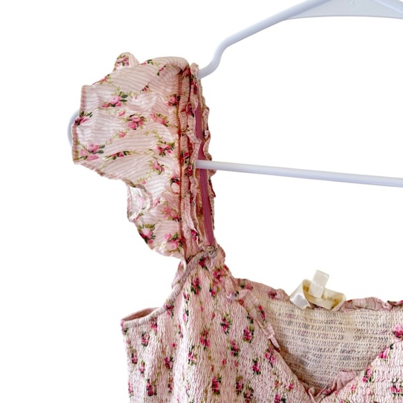 LoveShackFancy Sunshine Dress in Cherry Kisses - Picture 9 of 11